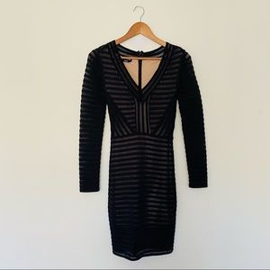 bebe Long Sleeve Dresses for Women 